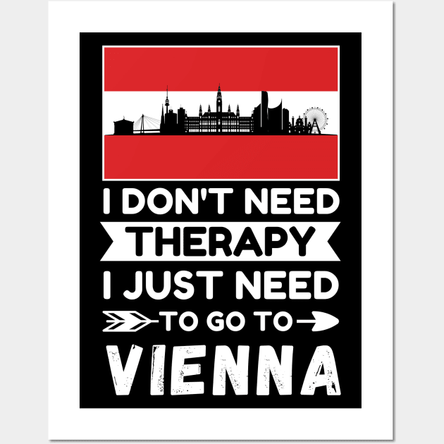 Vienna Wall Art by footballomatic